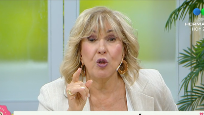 La producción de Georgina Barbarossa le jugó una pesada broma al aire: 