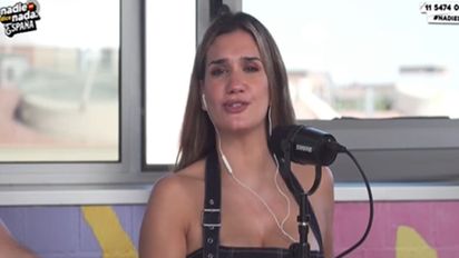 El desopilante consejo de amor de Momi Giardina a una oyente de Luzu TV