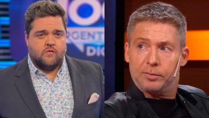 La advertencia de Darío Barassi a Adrián Suar