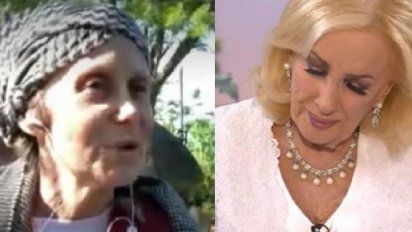 Mirtha Legrand ayudó a la actriz Camila Perissé, quien sufre problemas económicos y de salud
