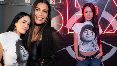 Lali Espósito participó de un divertido juego con su hermana Anita en el show Sex