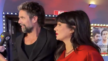 Laura Ubfal contó el motivo por el que Luciano Castro y Griselda Siciliani evitaron la alfombra roja de los Martín Fierro de Cine
