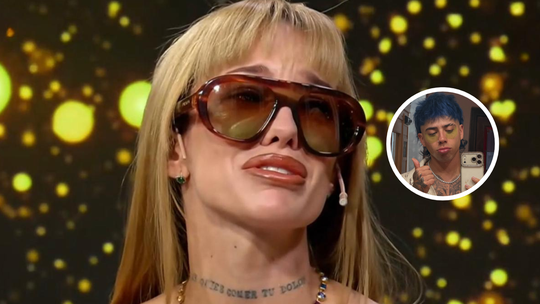 La Joaqui se emociona al hablar de su relación con Luck Ra.