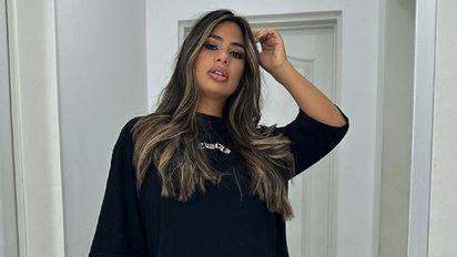 Daniela Celis mostró cómo logrará diferenciar a sus gemelas, Laia y Aimé