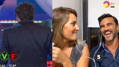 Fabián Cubero sorprendió a Guido Kaczka con un chiste desubicado 
