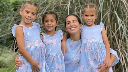 Cinthia Fernández reveló que a una de sus hijas le hacen bullying en el colegio