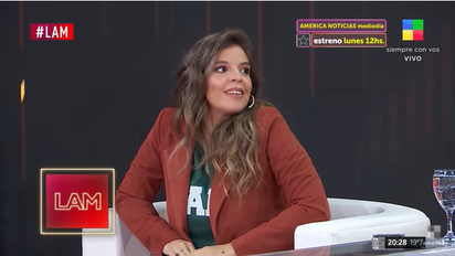 La felicidad de Dalma Maradona luego de lo que pasó en su obra