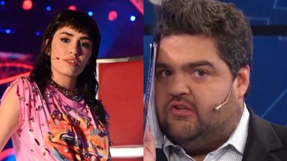 El halago de Darío Barassi a Lali Espósito por su rol en 