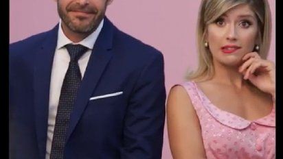 Laurita Fernández y Nico Cabré se muestran juntos en el video promo de la obra de teatro