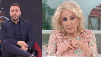 En Intrusos se aclaró el tema de los supuestos honorarios adeudados por la operación a Mirtha Legrand