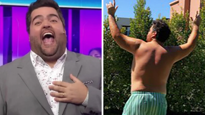 Increíble: Darío Barassi reveló que se depila la espalda 