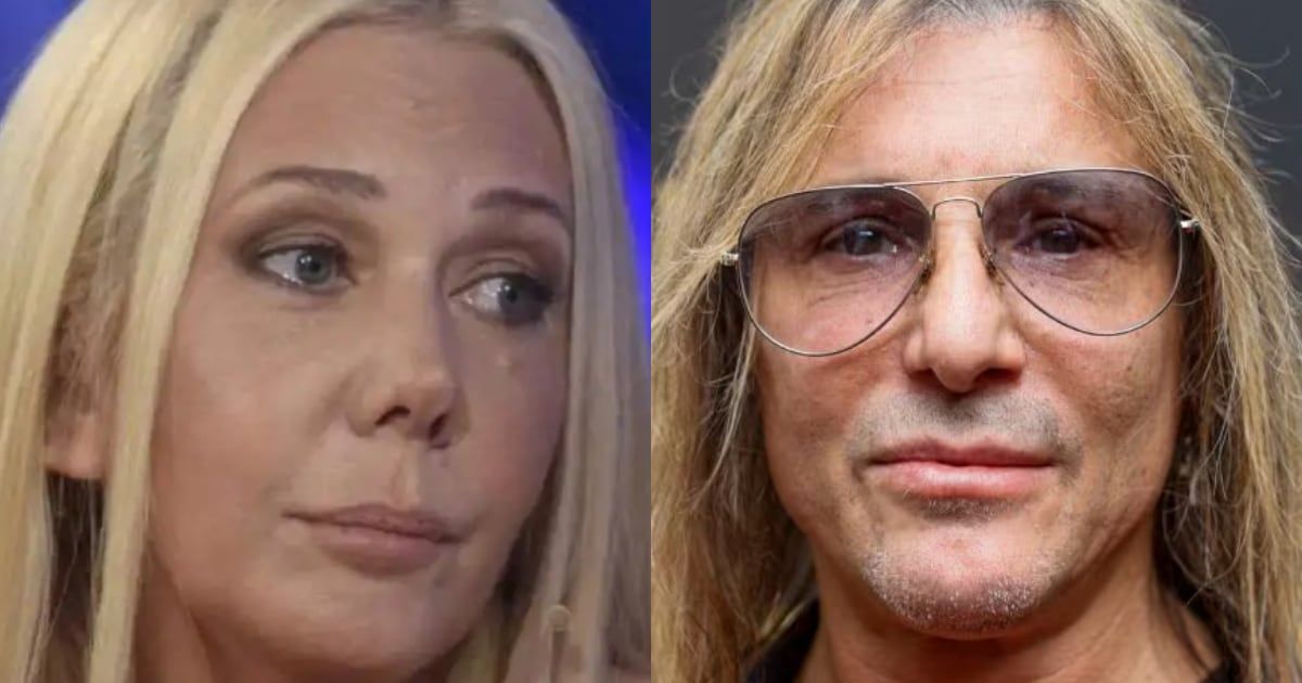 Mariana Nannis reapareció y apunta contra Claudio Caniggia por la división de bienes