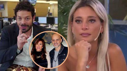 Sol Pérez respondió a los rumores de romance con Guillermo Marín, ex pareja de Valeria Archimó, y se metió con Caprarola: 