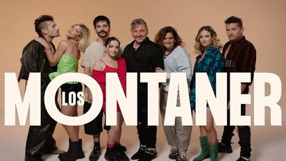 Así lucieron los Montaner en la premiere de su reality