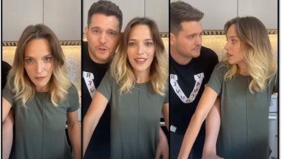 El descargo en vivo de Luisana Lopilato donde se ve otro extraño momento con Michael Bublé