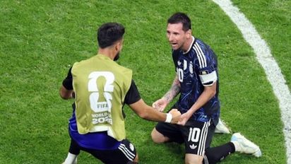 ¿Cuánto midió Telefe ayer durante la transmisión del partido de Argentina vs Inglaterra?