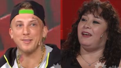 El Polaco detalló cómo es su relación con la mamá de Karina