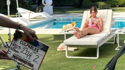 Nicole Wallace habló sobre las grabaciones de 'Culpa Nuestra', la tercera película de la saga 'Culpa Mía'