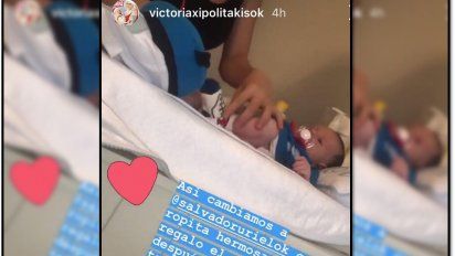 Vicky Xipolitakis y una nueva burrada en un posteo de Instagram