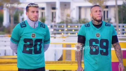 Qué se dijeron Alex Caniggia y Martin Salwe en su última noche en 