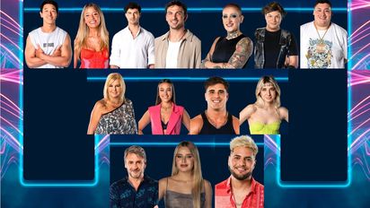 ¿Quiénes son los grupos que dividen la casa de 'Gran Hermano'?