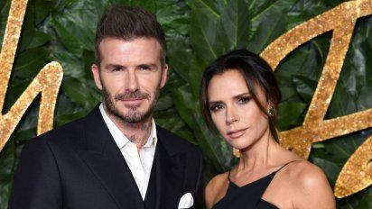 David Beckham en crisis con su mujer Victoria