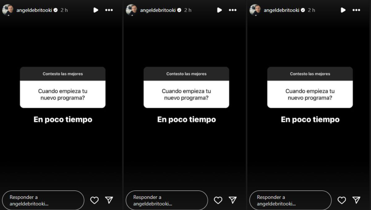 ¿Ángel de Brito confirmó un romance muy comentado?