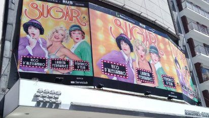 Sugar ya llegó a Mar del Plata