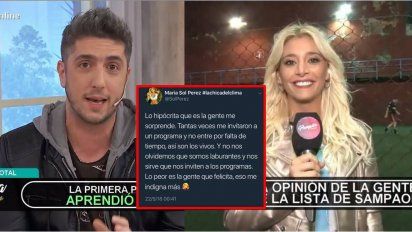 Sol Pérez indignada con Jey Mammon por increpar a su jefa, Pampita: 