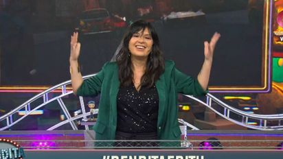 Tras la salida de Beto Casella: así fue el debut de Edith Hermida como conductora de Bendita