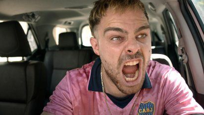 ¿Por qué se eligió la remera de Boca Jr. para que Peter Lanzani intérprete a un ladrón en la película 4x4? 