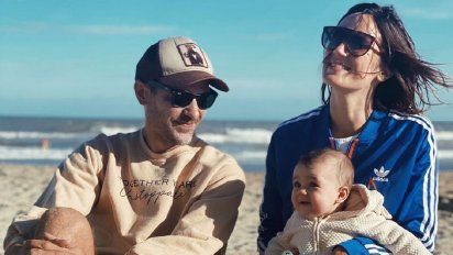 Paula Chaves y Pedro Alfonso se fueronde vacaciones con Filipa