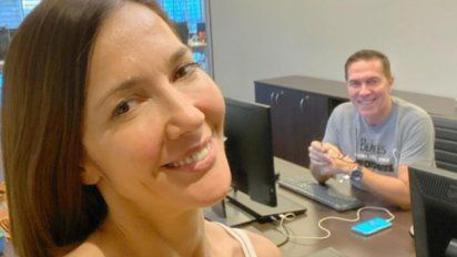 Cristina Pérez reaccionó al contagio de covid-19 de Rodolfo Barili