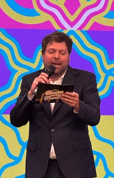 El desopilante momento que protagonizó Guido Kaczka en 