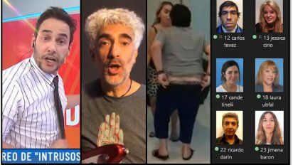  Nuevos Dni de los famosos; más pistas sobre el video del culo de Maradona y el clip de Fabio Posca bailando en tanga