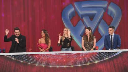 Marcelo Tinelli fue jurado de La Academia de ShowMatch