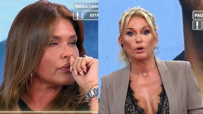 Nazarena Vélez se quebró en vivo por el caso de Jey Mammón: 