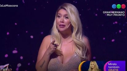 '¿Quién es la Máscara?': ayer desenmascararon a la famosa que spoileó Wanda Nara