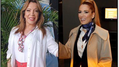 Lizy Tagliani habló de su viejo conflicto con Viviana Canosa: ''Estuve mal, hablé de más''