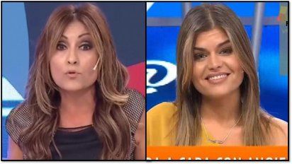 Marcela Tauro se cruzó con Angie Balbiani por el tema de la maternidad y abandonó el piso de Intrusos