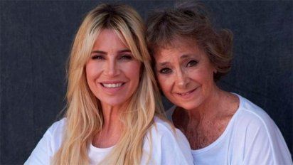 Flor Peña consiguió que operaran a su madre