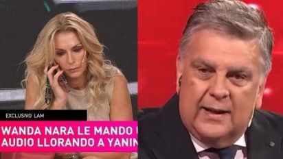 Luis Ventura cuestionó la información de Yanina Latorre sobre el escándalo de Wanda Nara