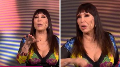 Se supo quién es la actriz que Moria Casán tildó de envidosa: 