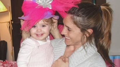 Así está Antonia, la hija mayor de Soledad Pastorutti que cumplió 15 años