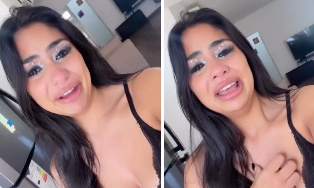 Daniela Celis llora de emoción por su continuidad en la obra teatral Sex