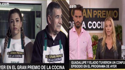 Sacaron a un participante de El Gran Premio de la Cocina por comentarios inapropiados hacia su compañera