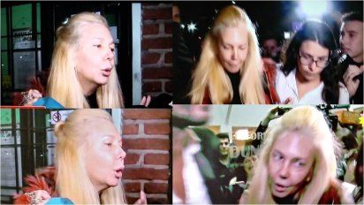 Insopooortable, Mariana Nannis insultó a los periodistas en un evento y armó gran escándalo