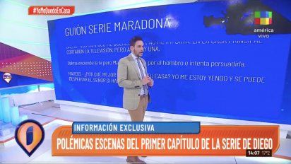 Serie de Diego Maradona: El estremecedor guion del capítulo 1