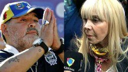 ¡Se cansó!: Claudia Villafañe le respondió a Diego Maradona a través de su abogada
