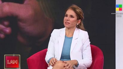 Fernanda Iglesias relató el angustiante momento que vivió en la previa de 